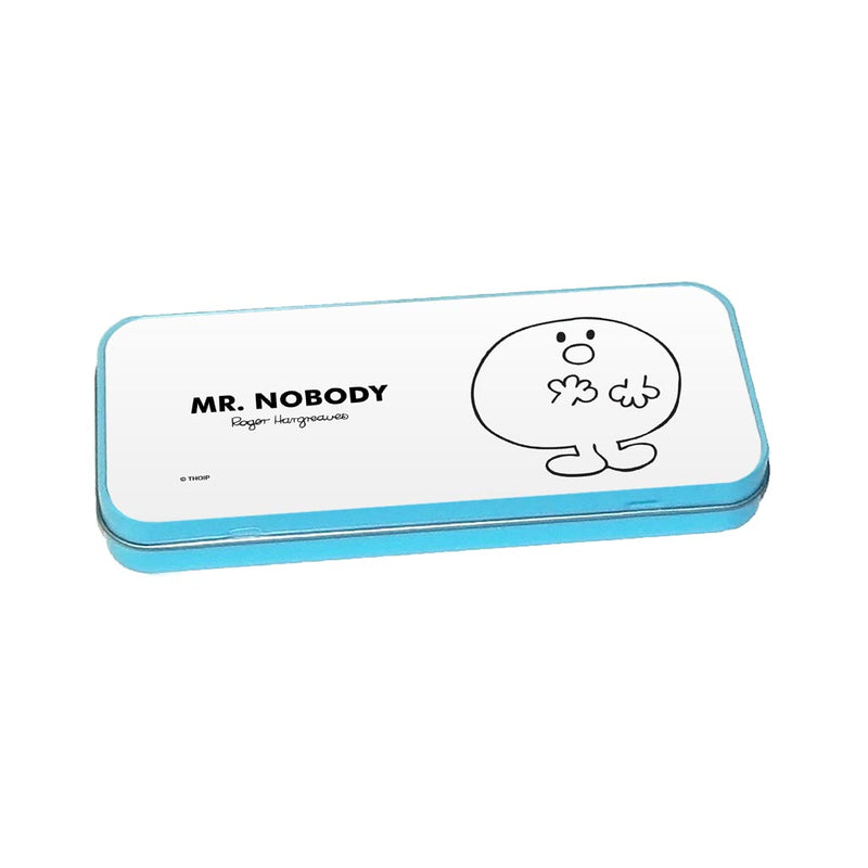 Mr. Nobody Pencil Case Tin