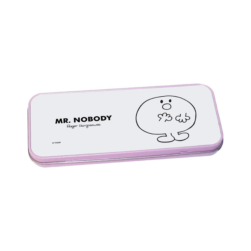 Mr. Nobody Pencil Case Tin