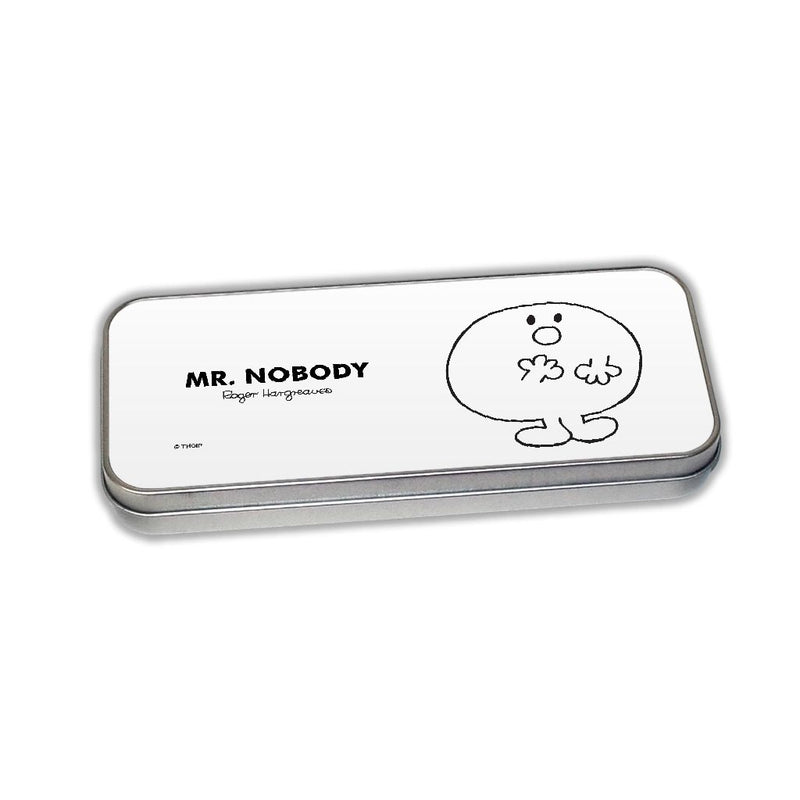 Mr. Nobody Pencil Case Tin - Classic Design for Mr Men and Littl