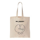 Mr. Nobody Long Handled Tote Bag