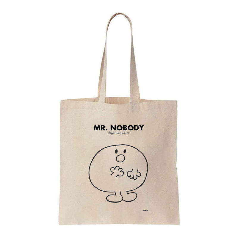 Mr. Nobody Long Handled Tote Bag