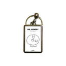 Mr. Nobody Metal Keyring
