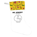 Mr. Nobody Christmas Stocking