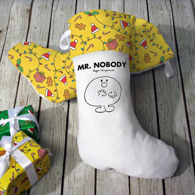 Mr. Nobody Christmas Stocking