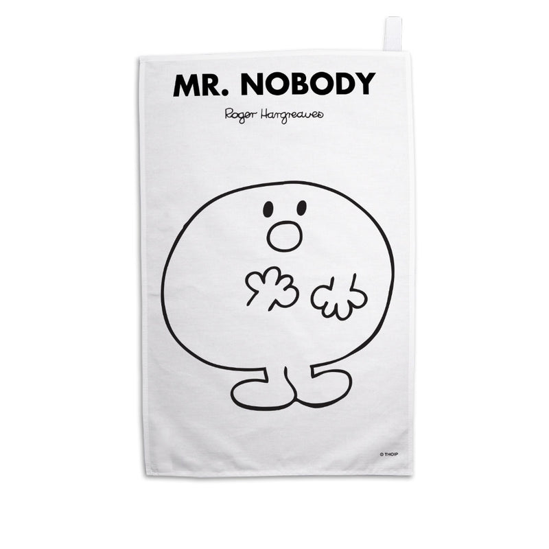 Mr. Nobody Tea Towel