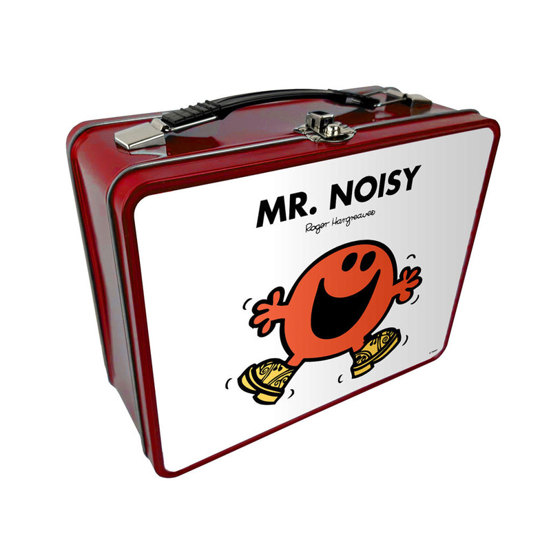 Mr. Noisy Metal Lunch Box