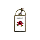 Mr. Noisy Metal Keyring