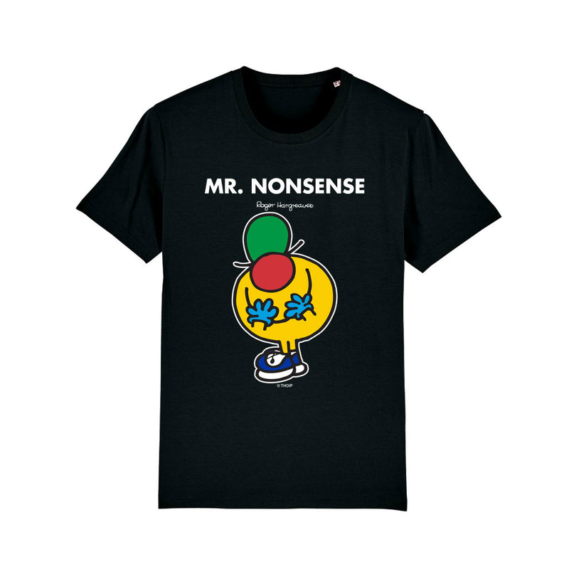 Mr. Men Mr. Nonsense T-Shirt T-Shirt : : Fashion