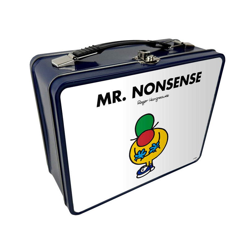 Mr. Nonsense Metal Lunch Box