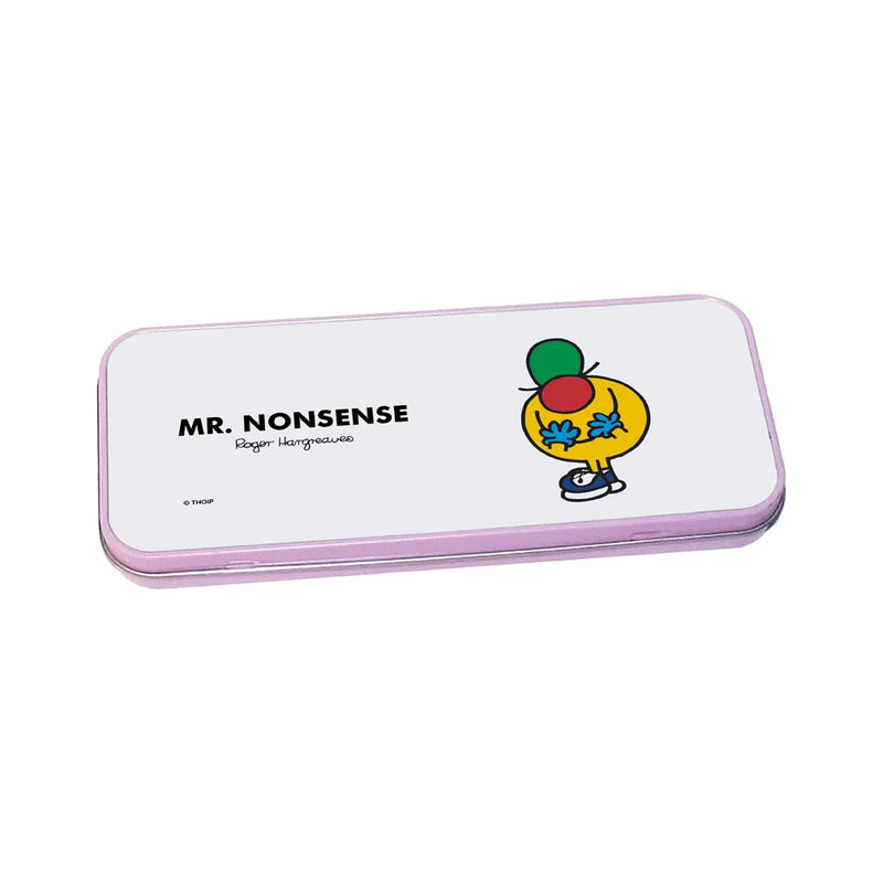 Mr. Nonsense Pencil Case Tin