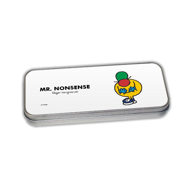 Mr. Nonsense Pencil Case Tin