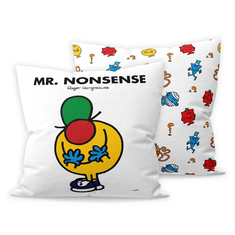 Mr. Nonsense Micro Fibre Cushion