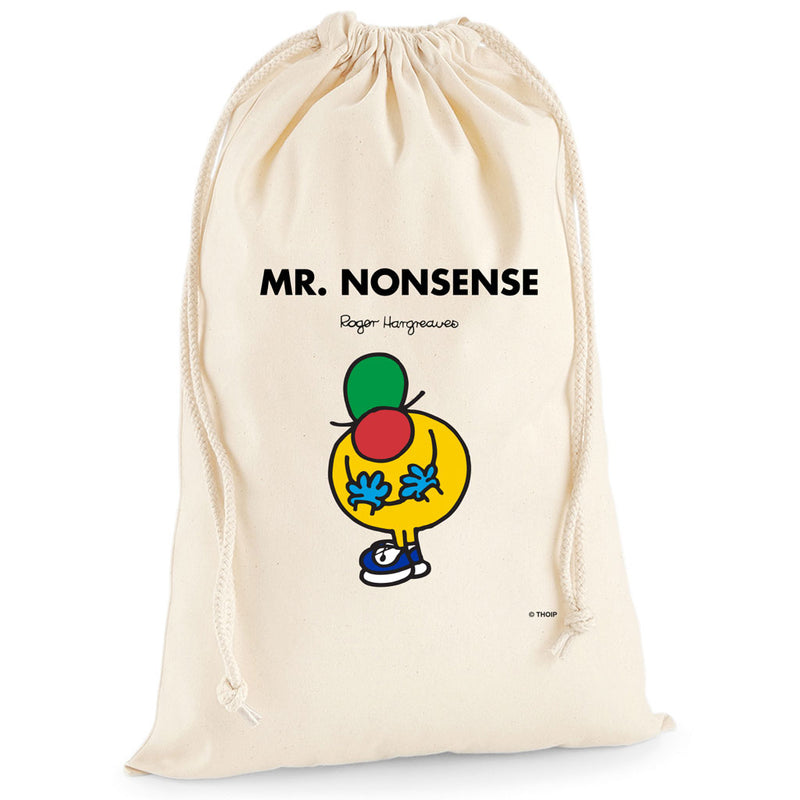 Mr. Nonsense Laundry Bag