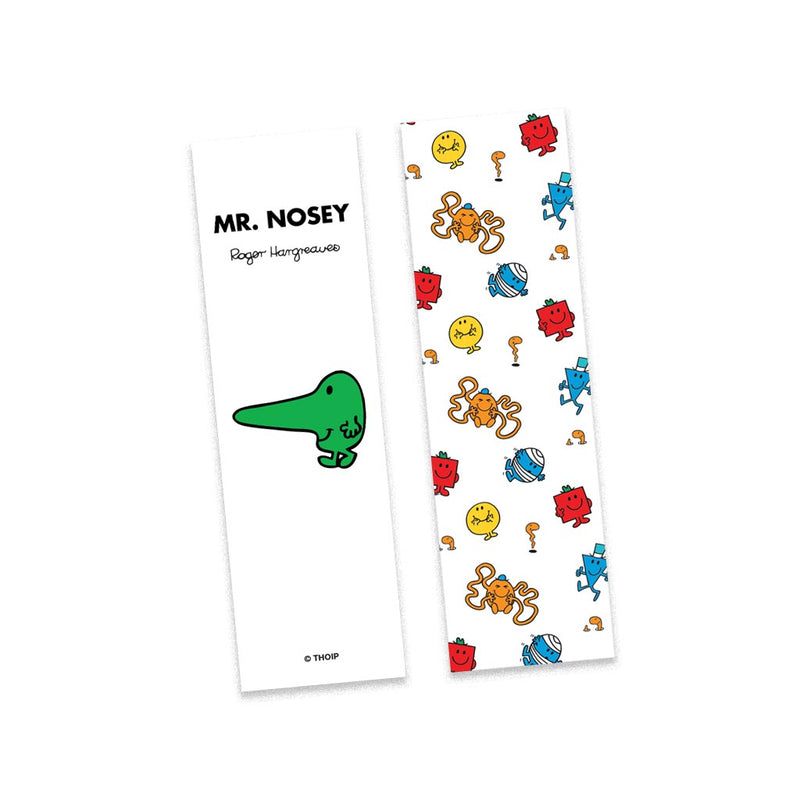 Mr. Nosey Bookmark