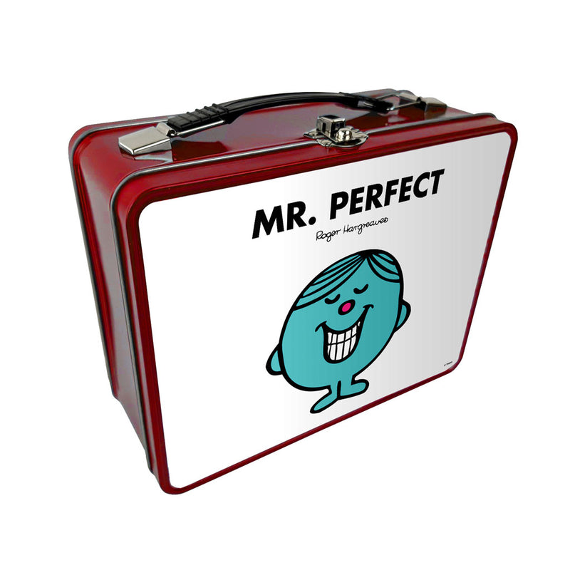 Mr. Perfect Metal Lunch Box