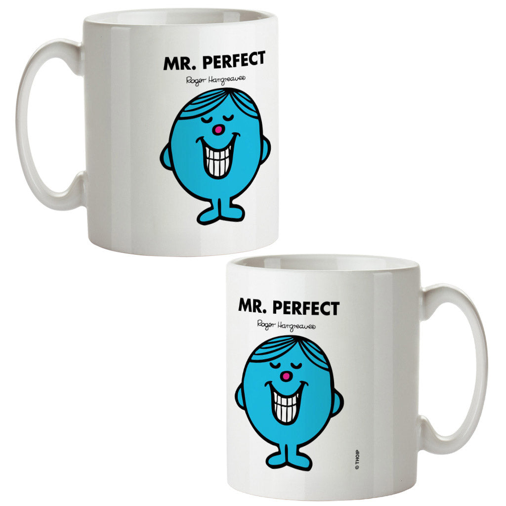 Mr. Perfect Mug - Fun Gift for Birthdays