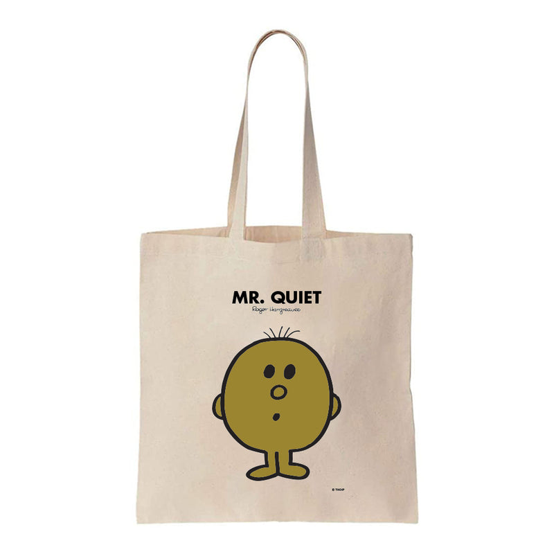 Mr. Quiet Long Handled Tote Bag