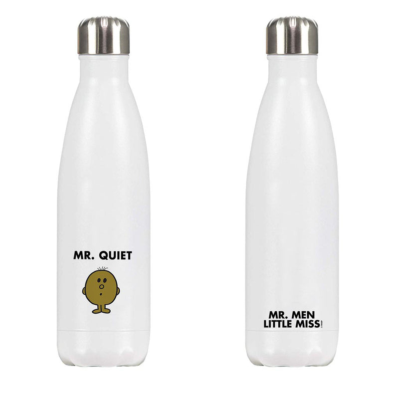 Mr. Quiet Premium Water Bottle