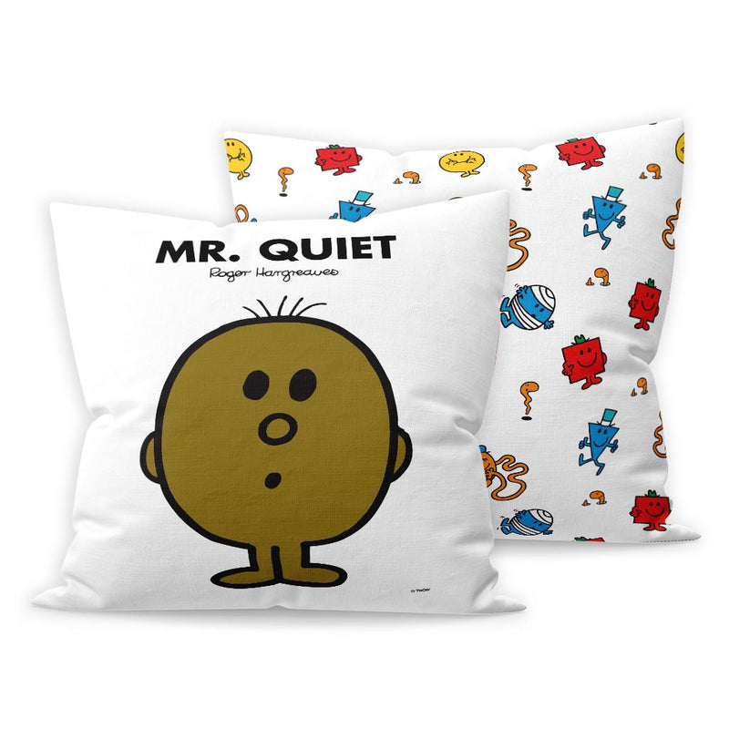 Mr. Quiet Micro Fibre Cushion