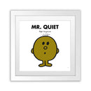 Mr. Quiet Art Print