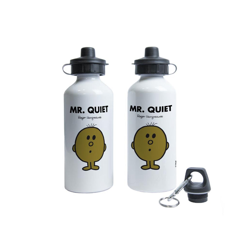 Mr. Quiet Water Bottle