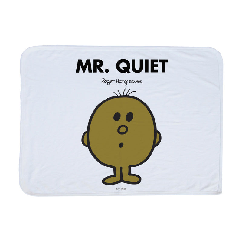 Mr. Quiet Blanket