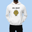 Mr. Quiet Organic Hoodie