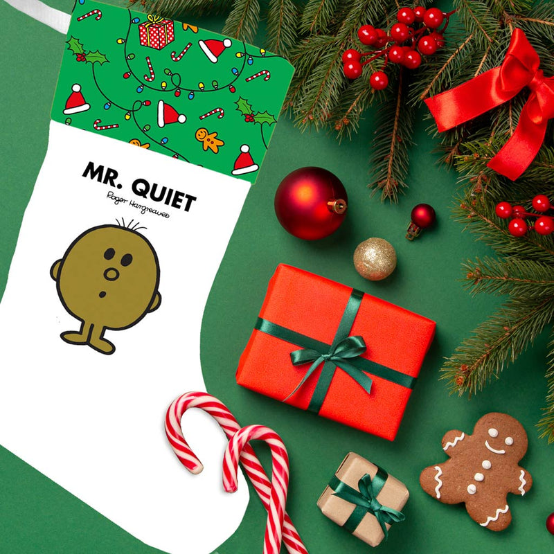 Mr. Quiet Christmas Stocking