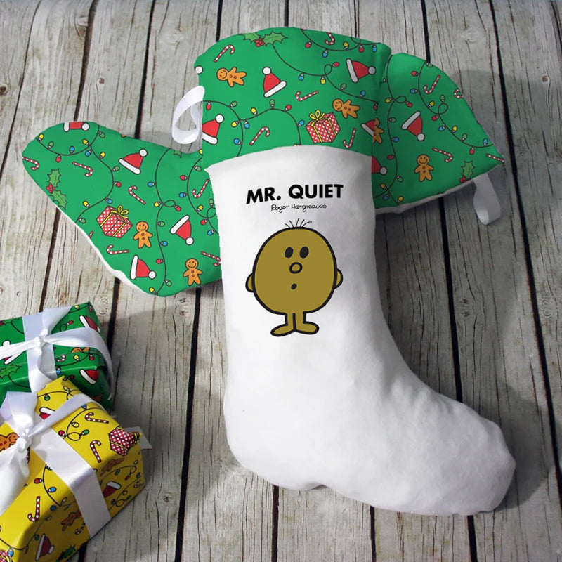Mr. Quiet Christmas Stocking