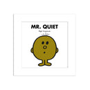 Mr. Quiet Art Print