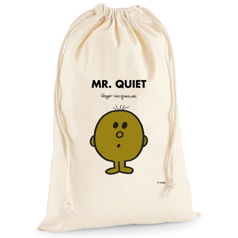 Mr. Quiet Laundry Bag