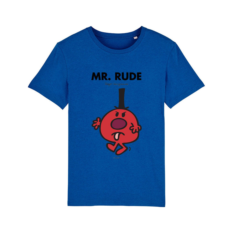 Mr. Rude T-Shirt - Retro Cotton Top for Fans