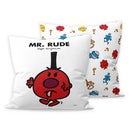 Mr. Rude Micro Fibre Cushion