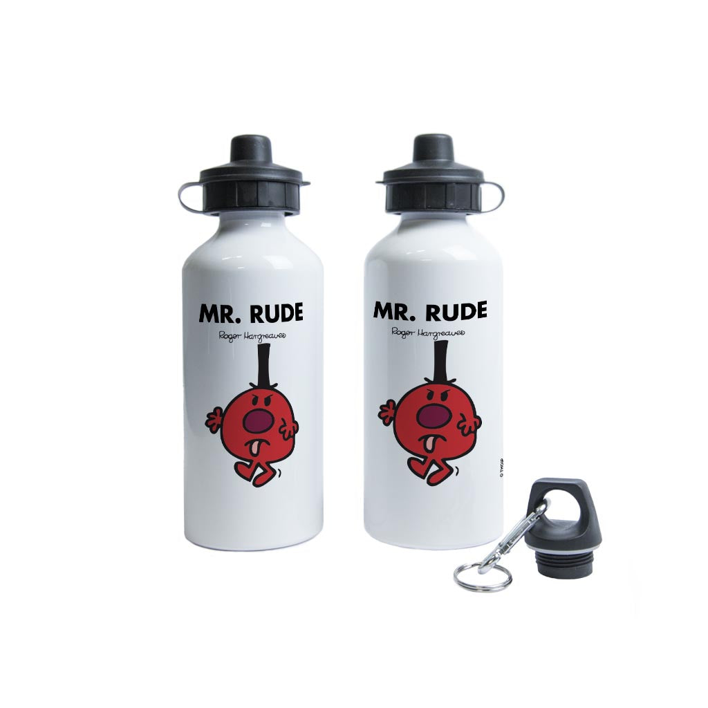 Mr. Rude Water Bottle - Official Nostalgic Gift Idea