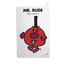 Mr. Rude Tea Towel