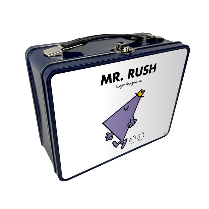 Mr. Rush Metal Lunch Box