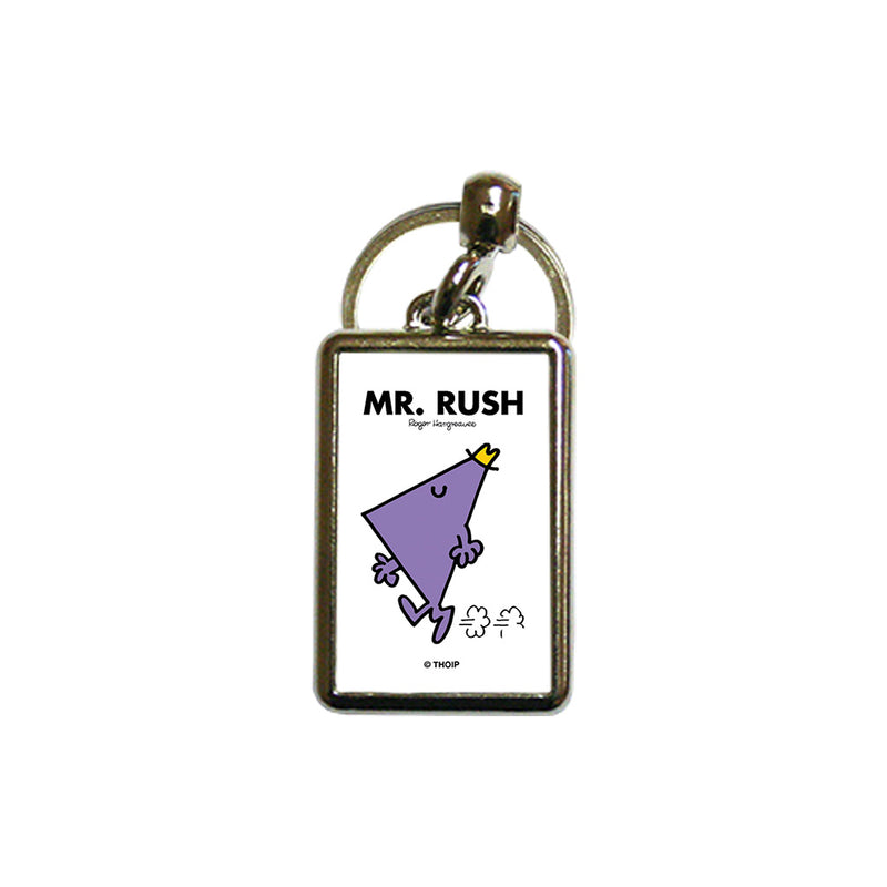 Mr. Rush Metal Keyring