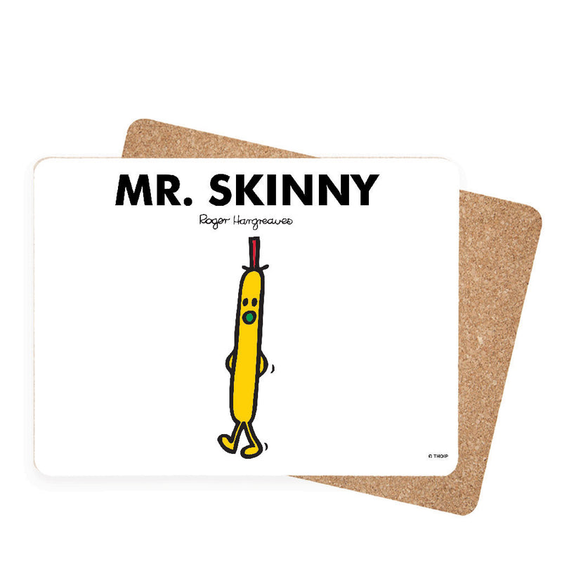 Mr. Skinny Cork Placemat
