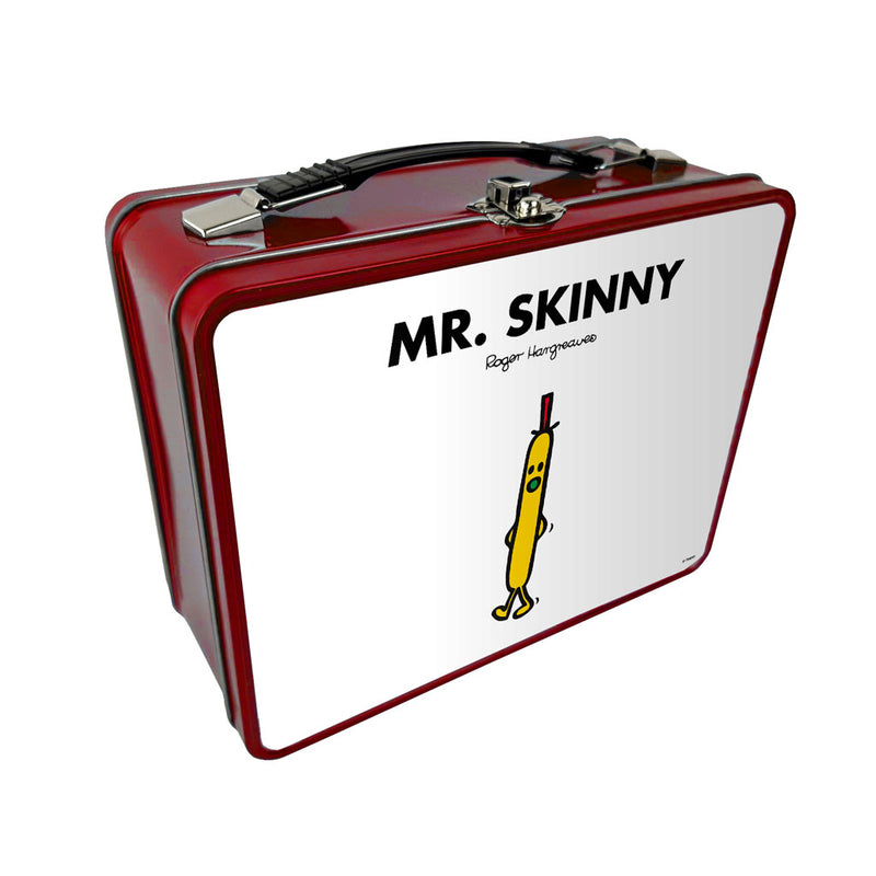 Mr. Skinny Metal Lunch Box