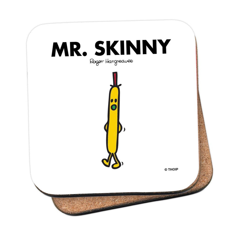Mr. Skinny Cork Coaster
