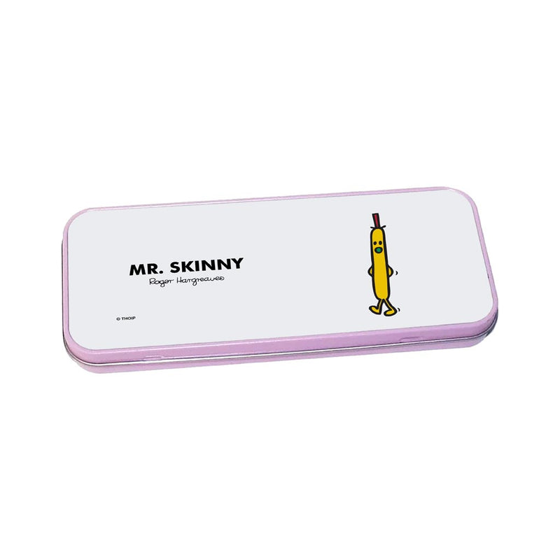 Mr. Skinny Pencil Case Tin