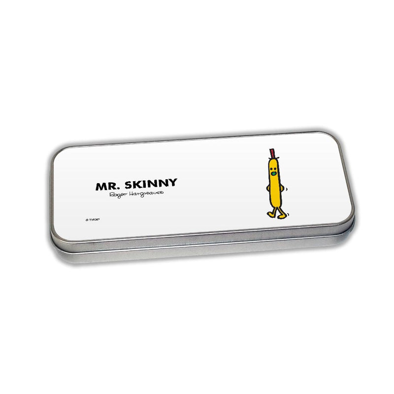 Mr. Skinny Pencil Case Tin