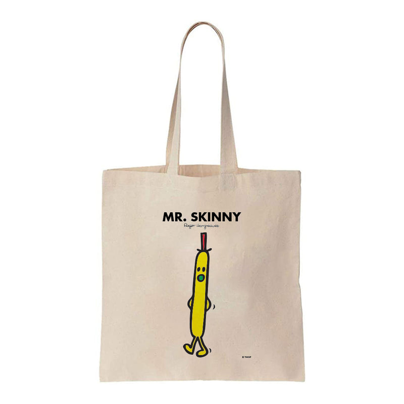 Mr. Skinny Long Handled Tote Bag