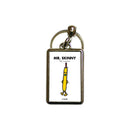 Mr. Skinny Metal Keyring