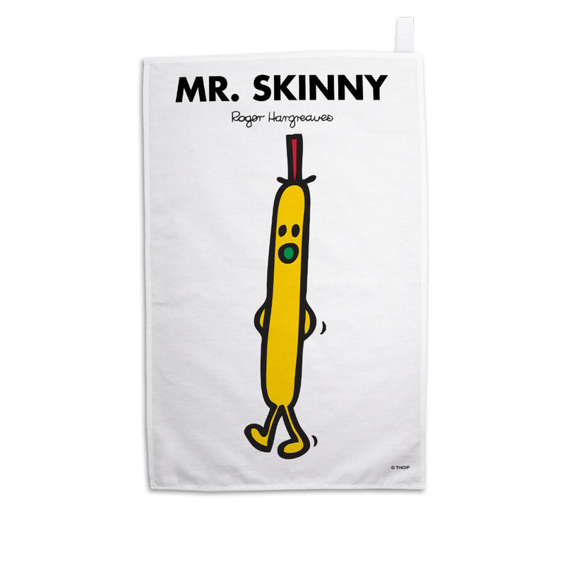 Mr. Skinny Tea Towel