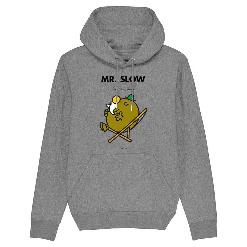 Mr. Slow Organic Hoodie
