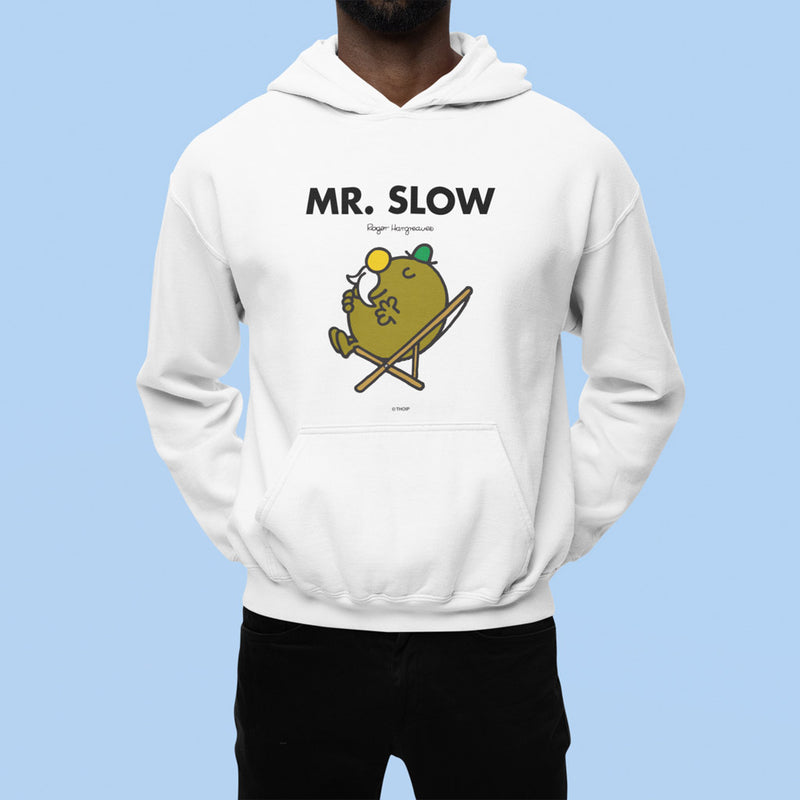 Mr. Slow Organic Hoodie