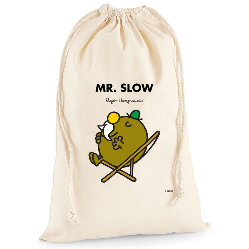 Mr. Slow Laundry Bag