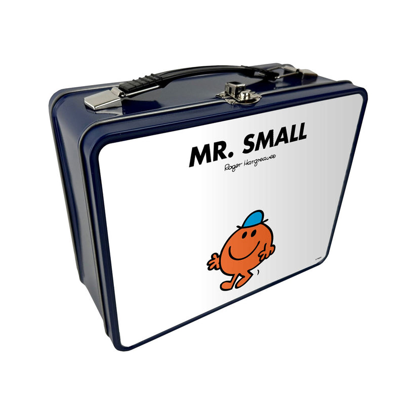 Mr. Small Metal Lunch Box