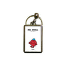 Mr. Small Metal Keyring